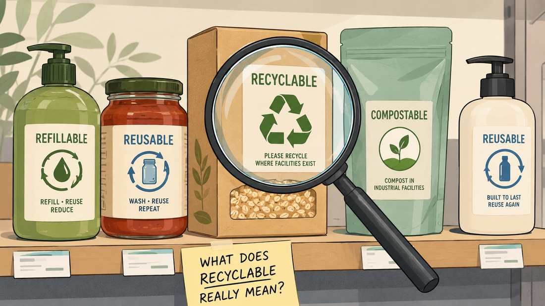 Could “Recyclable” Labels Be Changing? New Federal Bill Targets Packaging Claims