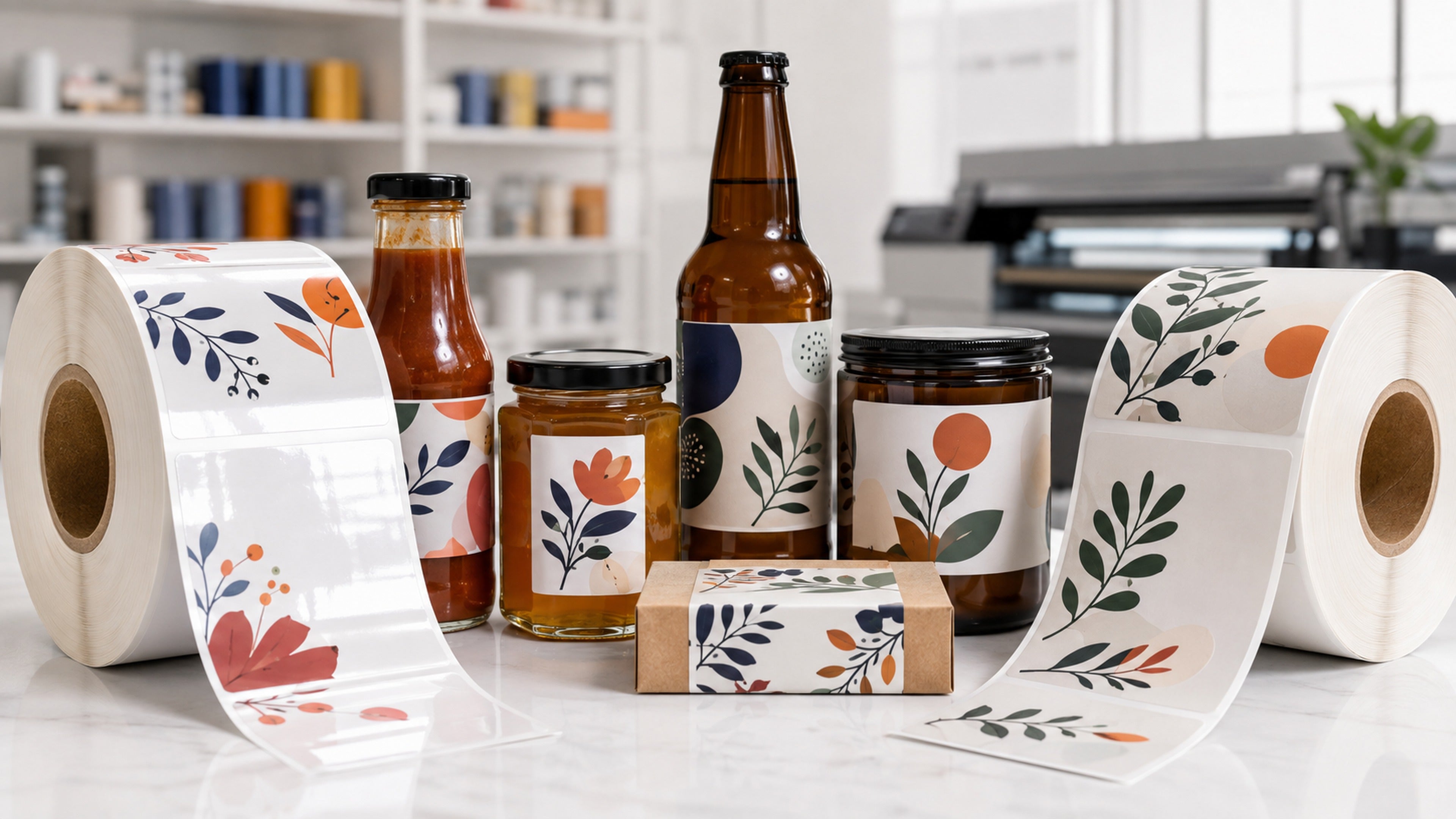 How to Choose the Right Label Material for Your Product