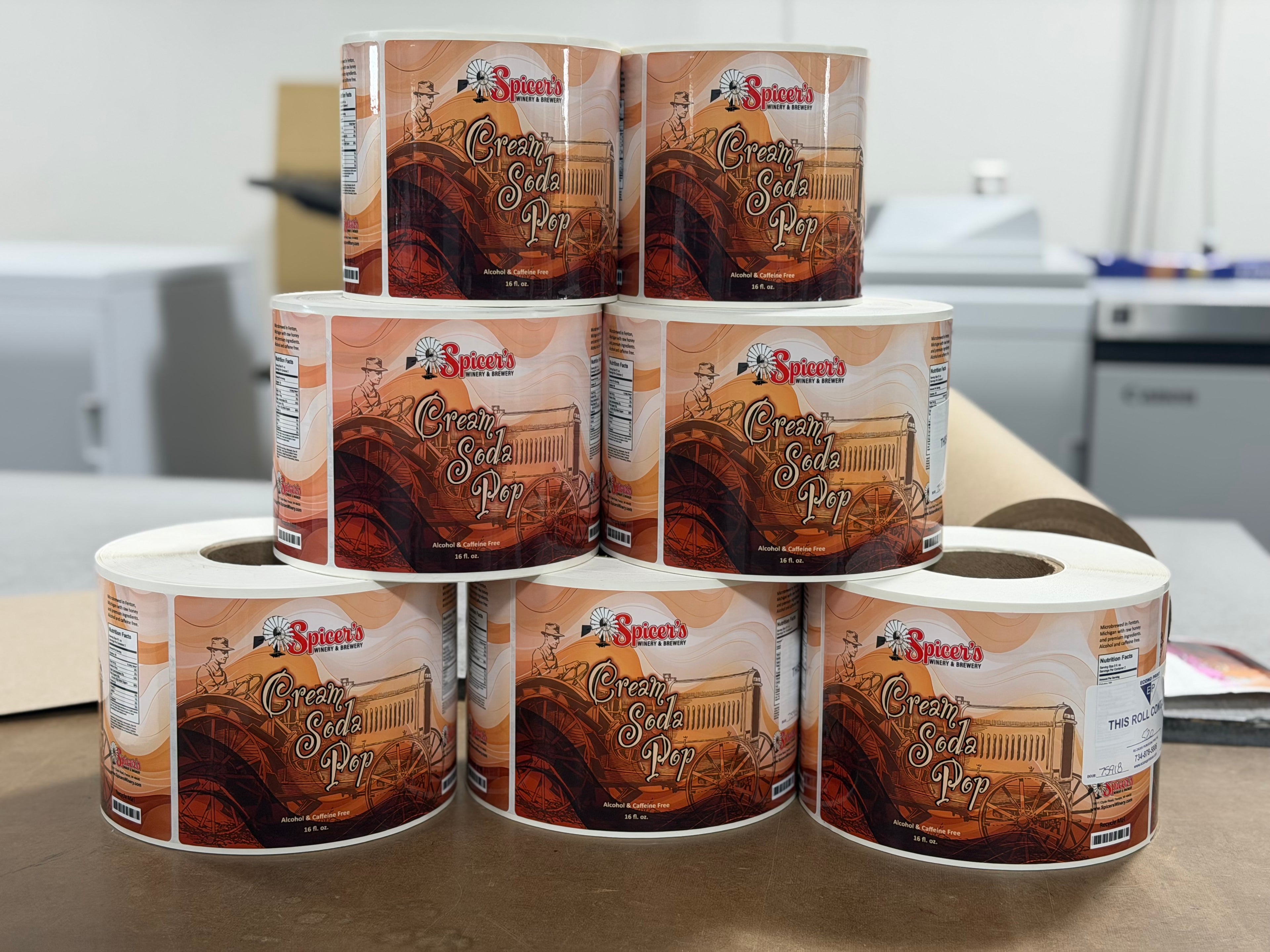 Roll Labels