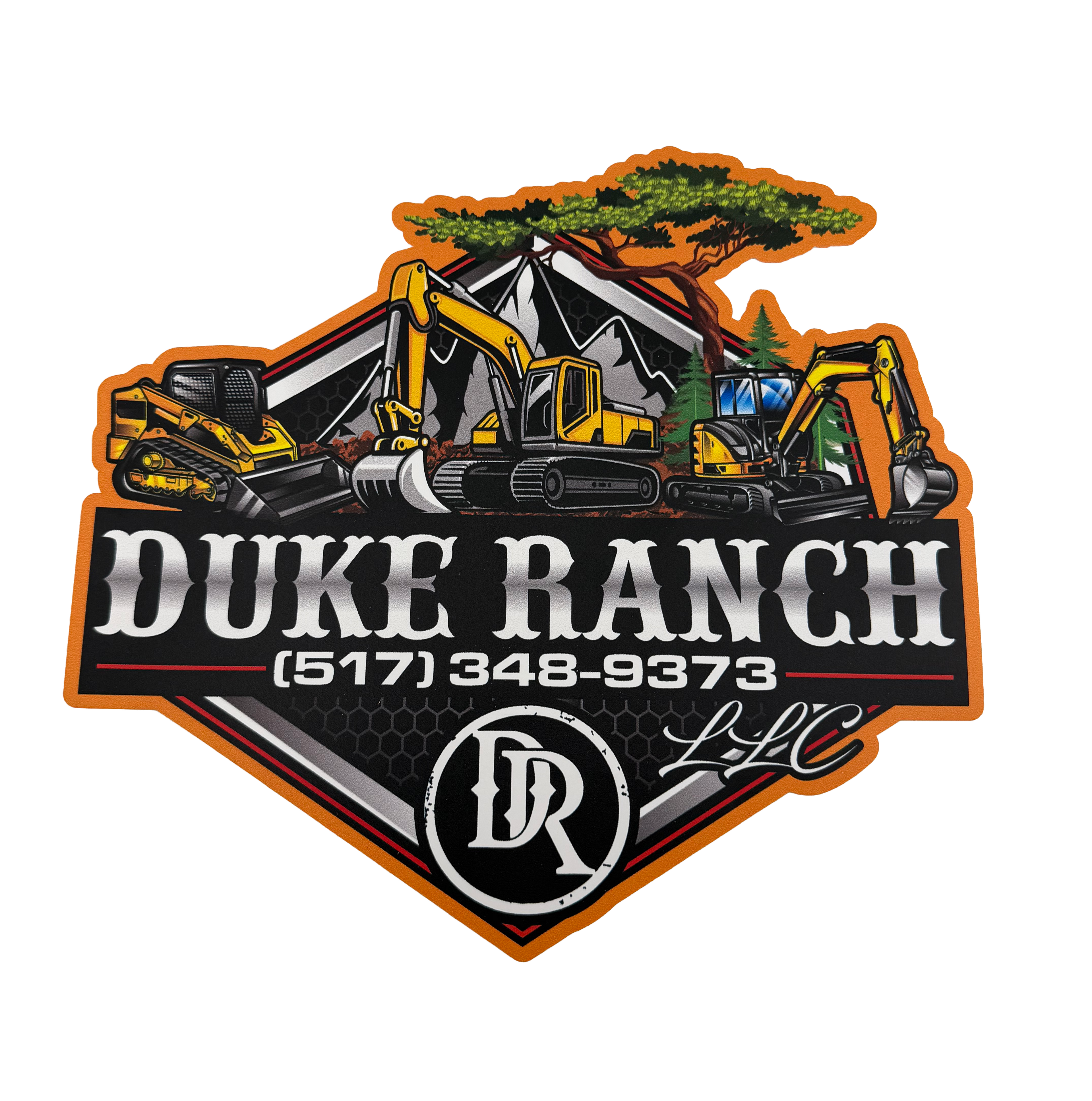 Die Cut Sticker