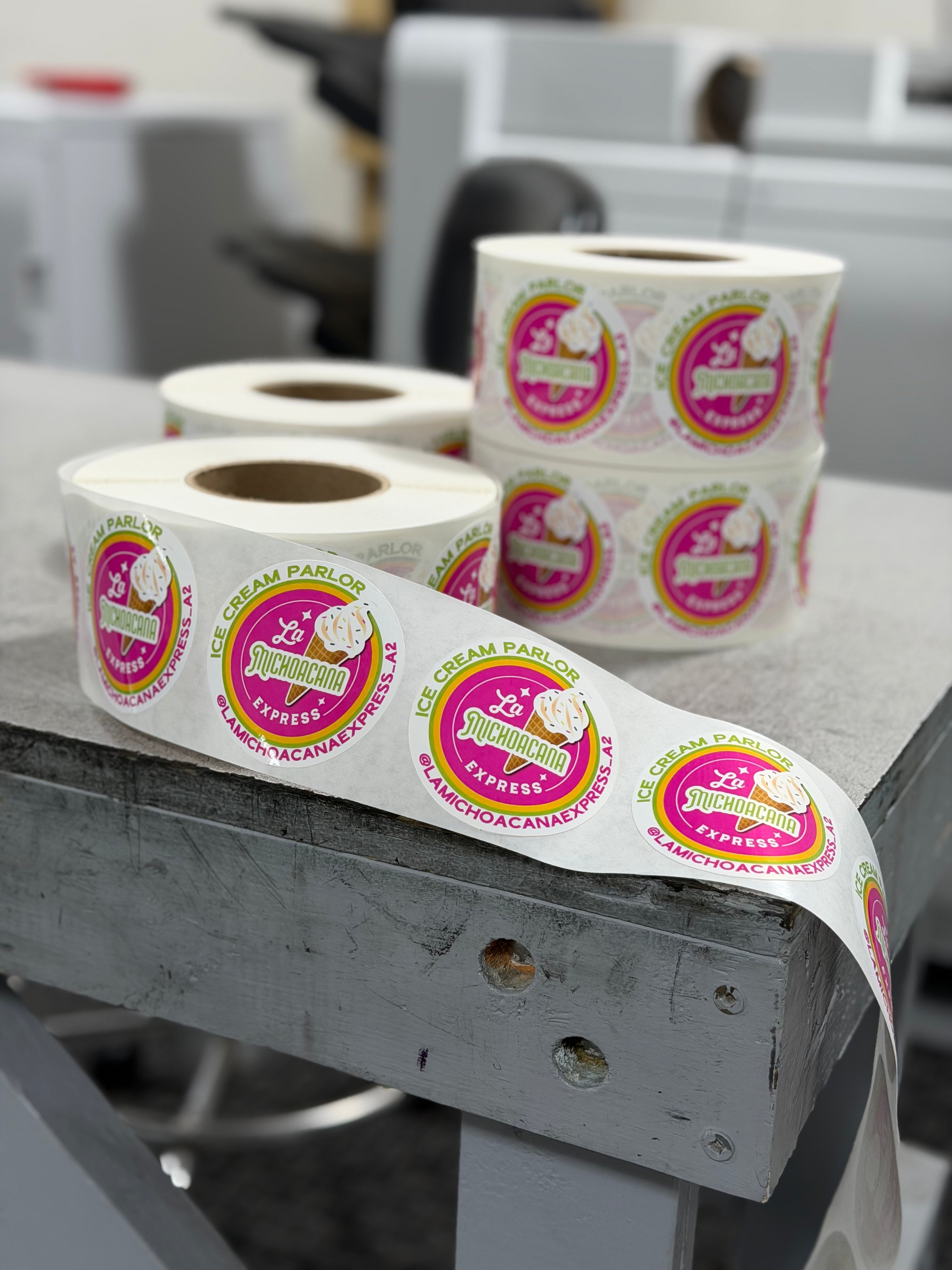 Roll Labels