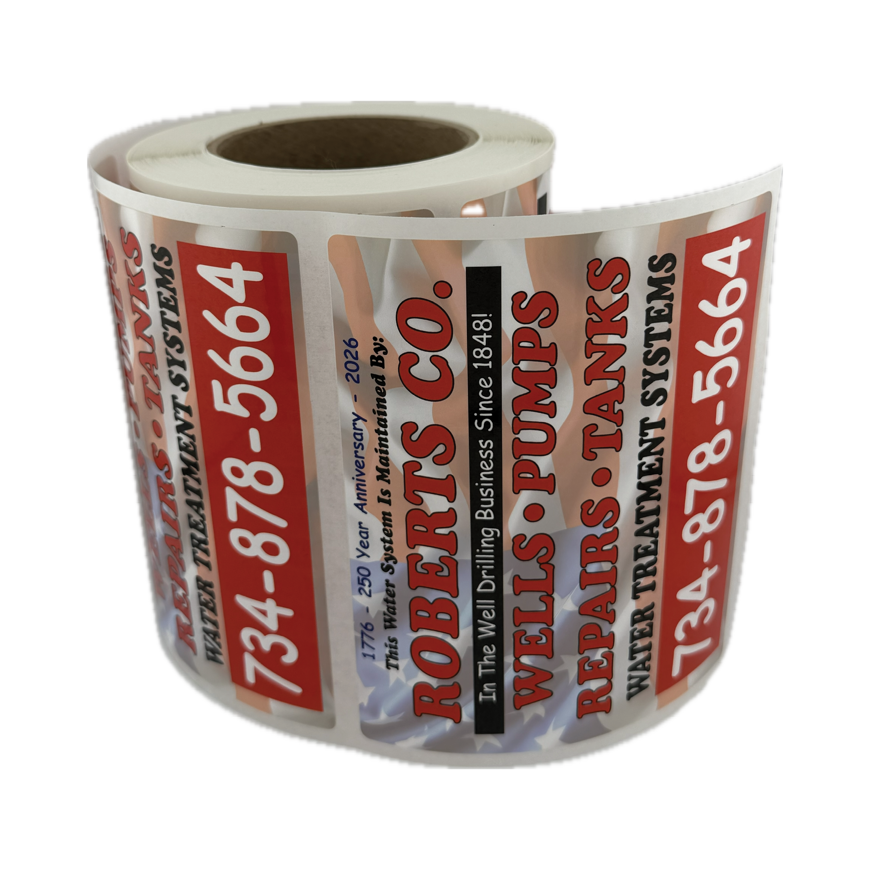 Roll Labels